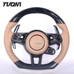 Carbon Fiber Porsche Cars Steering Wheel Macan Cayenne