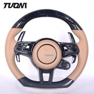 Quality Carbon Fiber Porsche Cars Steering Wheel Macan Cayenne wholesale