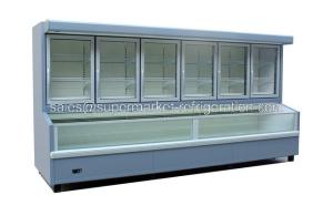 Quality Combination supermarket refrigerator and freezer - St. Pawl wholesale