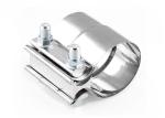 Car Part Stainless Steel Exhaust Sleeve Butt Joint Clamp Exhaust Pipe Sleeve