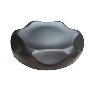Quality Black Circle 330mm Diameter PU Seat Cushion Pad For Customer Requirements wholesale