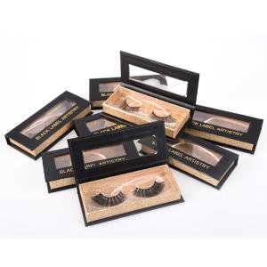 Quality SGS ROHS Eyelash Magnetic Box Paperboard Packaging CMYK 4C printing wholesale