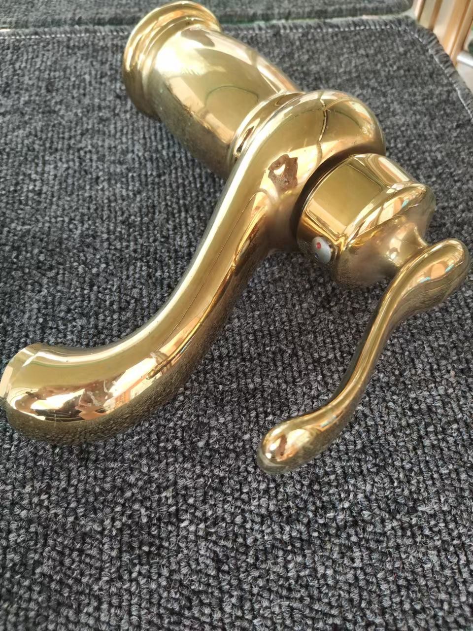 Faucet Decorative Film Deposition Gold Silver Titanium PVD Vacuum Arc Ion Coating Machine