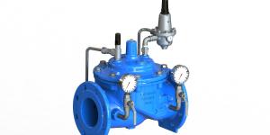 Quality SS304 Seat GGG50 Water Pressure Regulator Valve Epoxy Coating wholesale