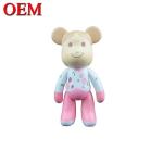 OEM 3D PVC Character Cartoon Figure Keychain Custom Design Plastic Figurine