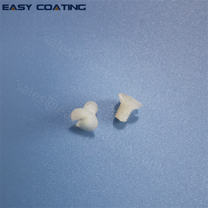 OPT GM02 manual powder gun parts countersunk head screw - M 4x8 mm plastic 263516
