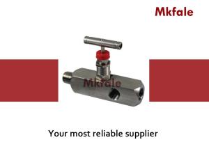 Quality Multi - Port Stainless Steel Gauge Valves With PTFE Seal ASME NPT High Pressure Valve 3000PSI 6000PSI wholesale