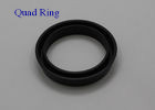 Custom High Pressure Quad Ring EPDM Aging Resistant For Static / Dynamic Sealing
