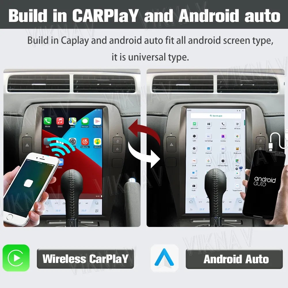 12.1 Inch 8 Core Head Unit For 2010-2015 Chevrolet Camaro GPS Navigation Multimedia Player Android Wireless Carplay 4G
