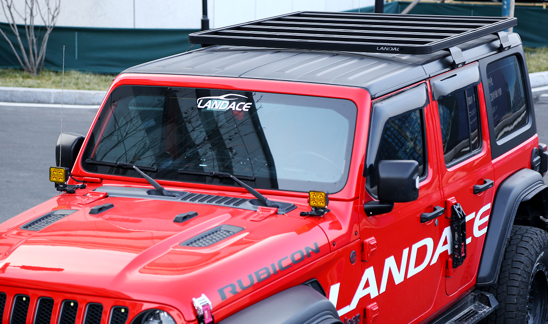 Car Luggage Mounting Roof Racks Custom Vehicle Accessories for Jeep Wrangler JL