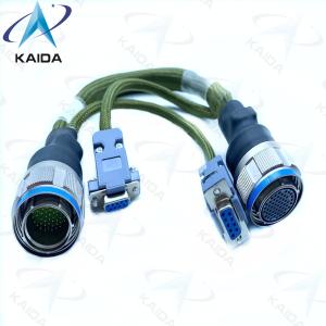 Quality D38999 26FE35PN Connector Cables D38999 26FE35SN Aluminum Core Cable Double Male wholesale