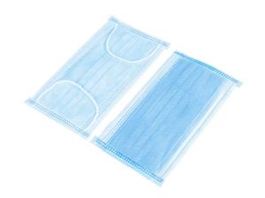 Quality Non Woven Disposable Breathing Mask , Anti Virus Disposable Earloop Face Mask wholesale