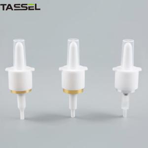 Quality Crimp - On Sealing Nasal Spray Pump Antiseptic Throat Ferrule Neck Type wholesale