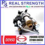 294000-0258 DENSO Diesel Engine Fuel HP3 pump 294000-0258 22100-E0332 S2273