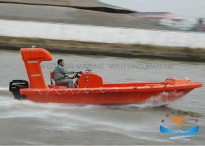 Quality Fast Lifeboat Rescue Boat DNV Certificated Corrosion Resistance 6.0-7.3m Length wholesale