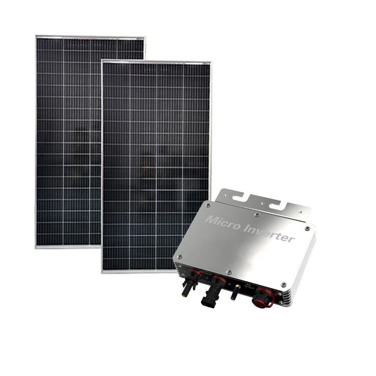 Waterproof IP65 300 Watt Micro Inverter Grid Connectedsolar Panel Inverter