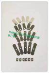 OEM AC Compressor Accessories Oil Free Compressor Valve Reed