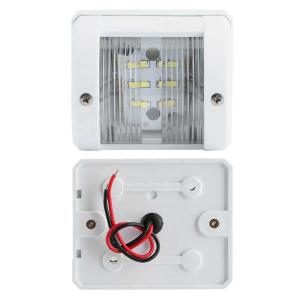 Quality 12V 135Degree All Round White Led Navigation Light White Shell wholesale
