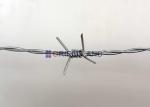 High Tensile Barbed Wire / 2.5mm Barbed Fencing Wire 250m Length