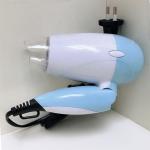 1000W Portable Electronic Hair Dryer Foldable With Concentrator