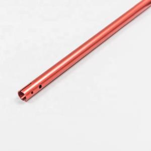 Quality Anodized Silver Gold Champagne 50mm Extruded Aluminum Tube For Fishing wholesale