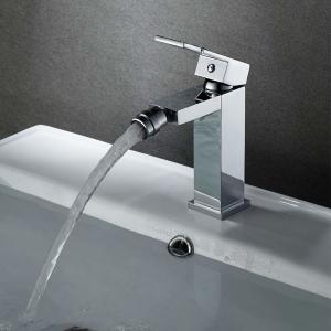 Quality Bath Bidet bathroom basin Faucet Single Hole Swivel bidet aerator, Easy to install wholesale