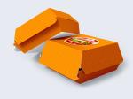 salad hamburger food grade take away food packing boxes