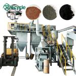 Mobile Phone Battery Recycling Plant Cylindrical Li-Ion Batteries from Scrap