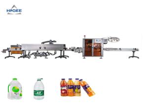 Quality 250 Bpm Small Bottle Shrink Sleeve Label Machine Steam Generator Shrink Tunnel wholesale