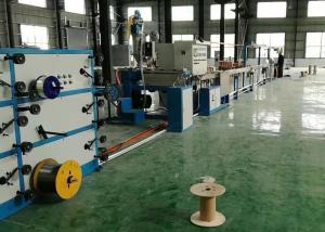 Quality 50 Fiber Secondary Coating Line Cable Extrusion Line Machine For Fiber Cable wholesale