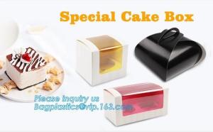 China Food SLICE CAKE BOX, Salad, HUMBURGER BOX, BOAT TRAY, LUNCH BOX, HANDLER, CARRIER, BOWL, CUP on sale