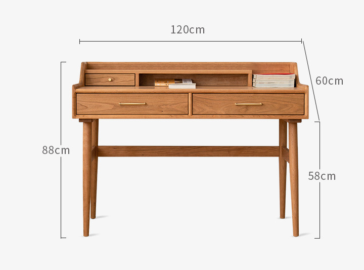 Desktop computer desk, writing desk,