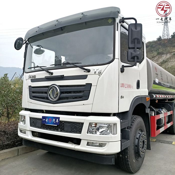 Dongfeng 290HP 6X4 10 Wheels 20 Cubic Meters Water Tank Water Sprinkler Tanker Trucks