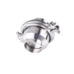 Hygienic SS304/316L Sanitary Fitting Welding End Check Valve 30-Day Return