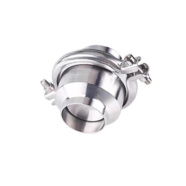 Non-Return Check Sanitary Valve with Stainless Steel Welding Connection and FOB