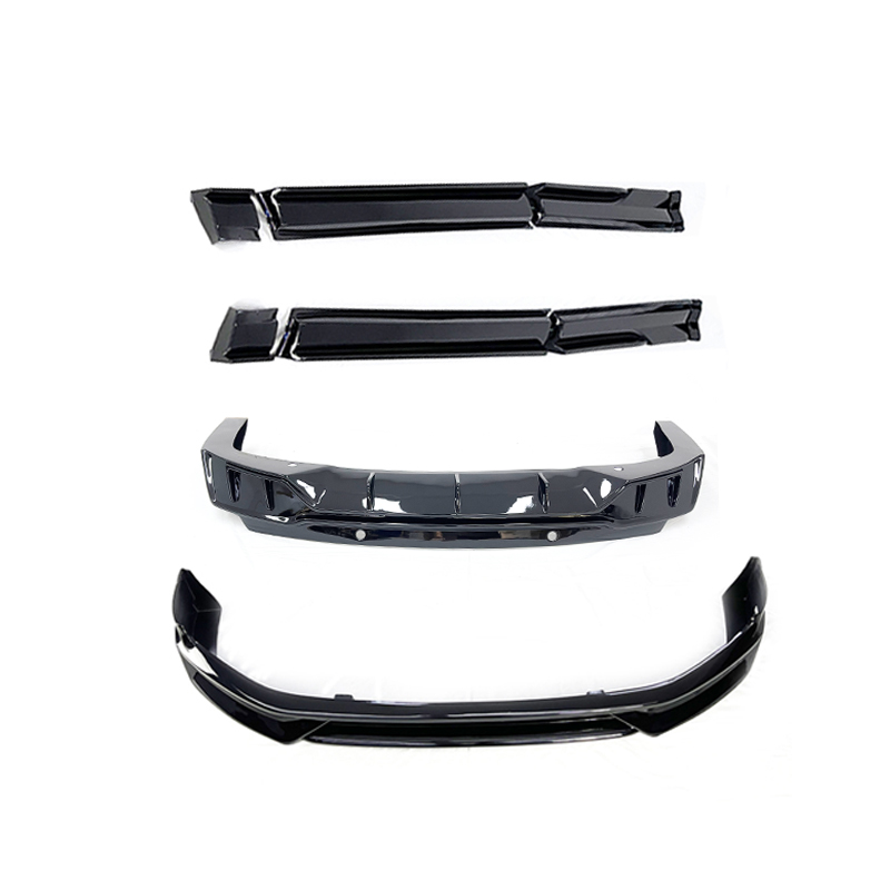 Black ABS Front Lip Side Skirt Diffuser Body BSKT Kit for Lixiang L7 L8 L9 2022-2024 Model Cover Type at Affordable