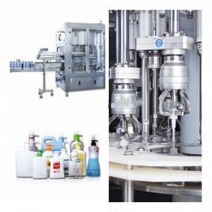 Quality 4 Heads 2500 BPH Semi Automatic Capping Machine wholesale