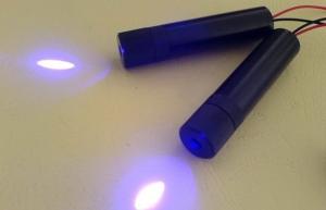 Quality 405nw 150mw blue violet dot laser module wholesale