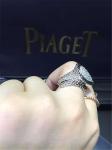 full diamonds ring 18kt gold with yellow gold or white gold