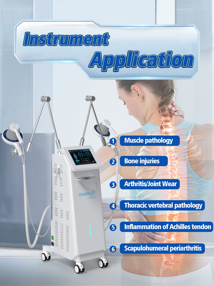 Dual Joint Magnetic Healing Machine For Pain / Arthritis / Sports Injuries