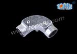 Threaded Junction Box Malleable Iron Channel Inspection Elbow