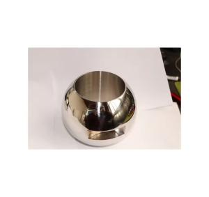 Quality Custom Design DN250-DN500 Economical Stainless Steel Half Round Ball Metal Valve Accessories with National Standard wholesale