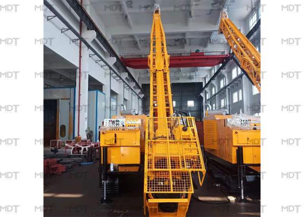 Cheap 600m Depth Diamond Core Drilling Rig Simple Structure High Speed for sale