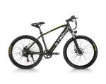 26 Inch Retro Electric Bicycle 48V 10AH Integrated Battery Shimano 7 Speed