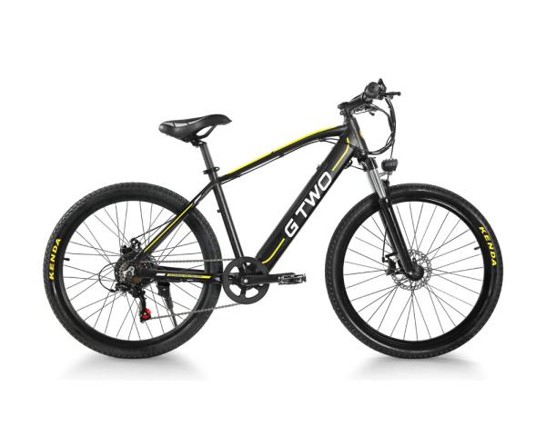 26 Inch Retro Electric Bicycle 48V 10AH Integrated Battery Shimano 7 Speed