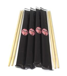 Quality Chinese round Bamboo Chopstick Disposable For Takeaway Food wholesale