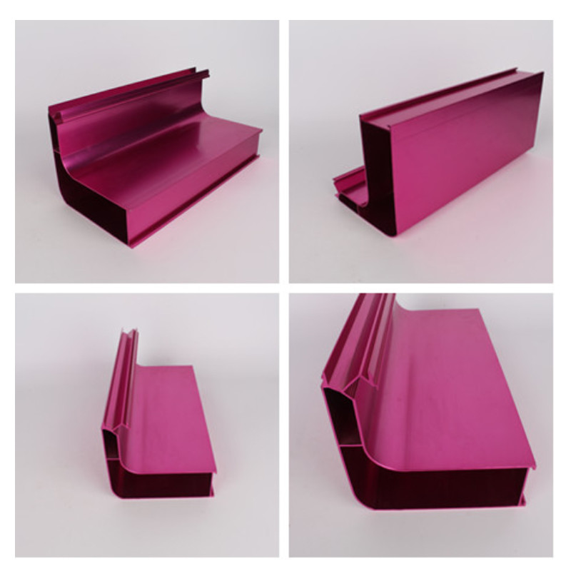 CNC Machining 6000 series Customized Aluminum Profile