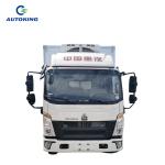 4 Tons Sinotruk HOWO Reefer Truck For Transporting Vegetable Meat