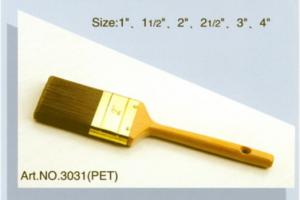 Quality Polyester PET Chinese bristle paint brush No.3031 wholesale