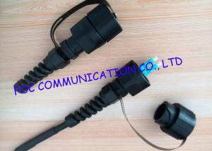 Quality Durable 8 cores OM3 10G Fiber Optic Patch Cord For FTTA , chemical resistance wholesale